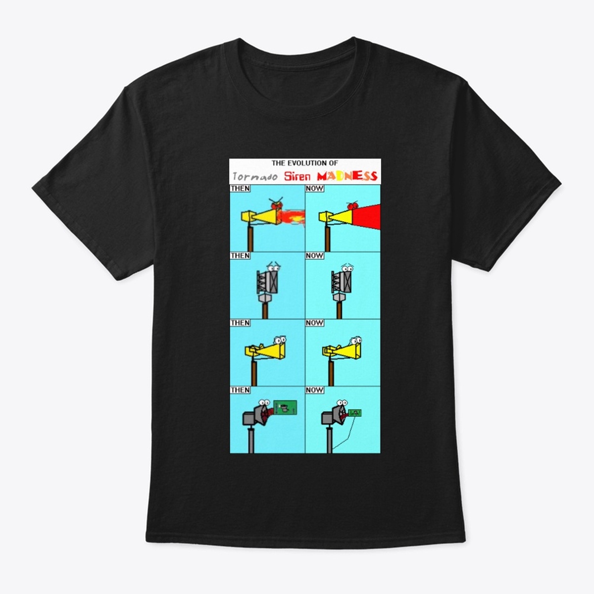 broken solar panel merch store - the evolution of tornado
