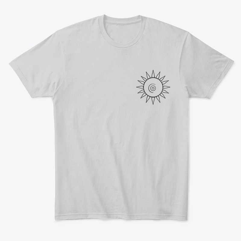 Radiant Sun Spiral Tee
