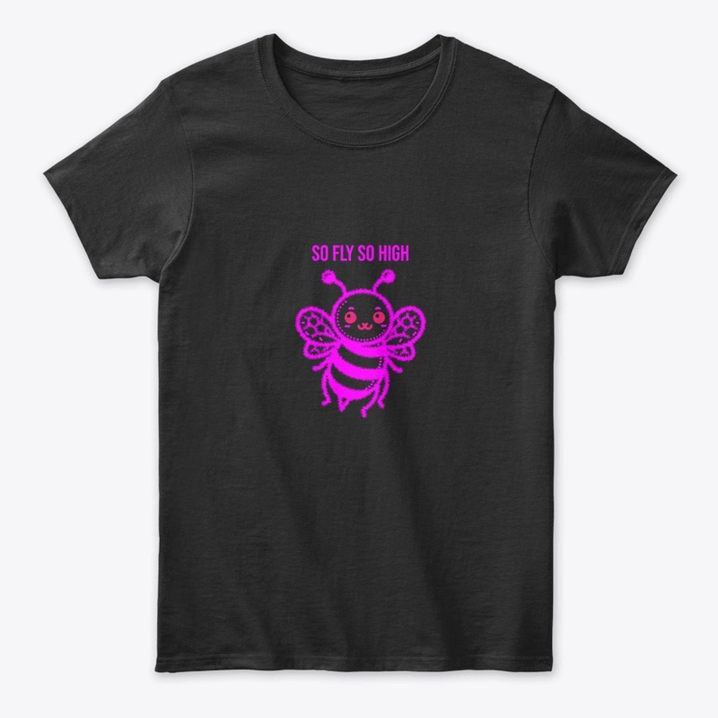 So Fly So High Neon Bee
