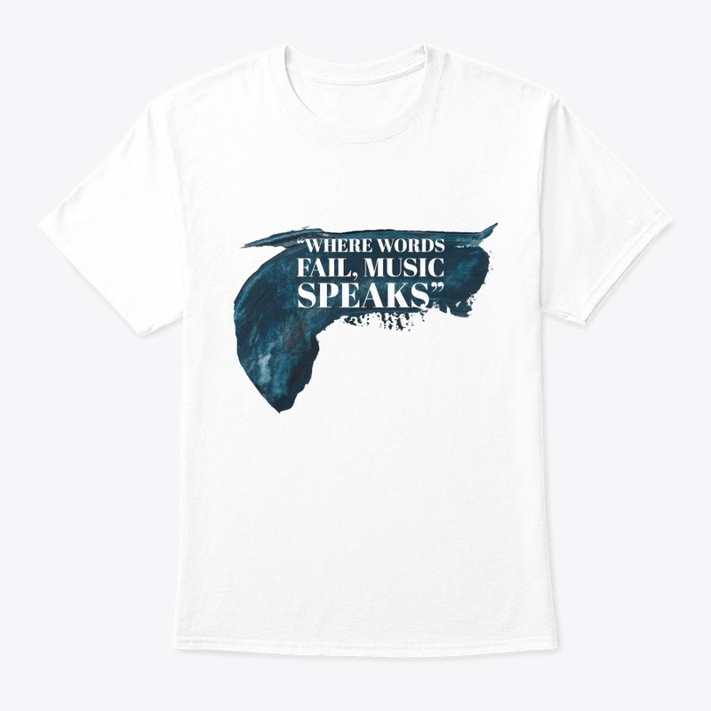 Music Speaks Tees