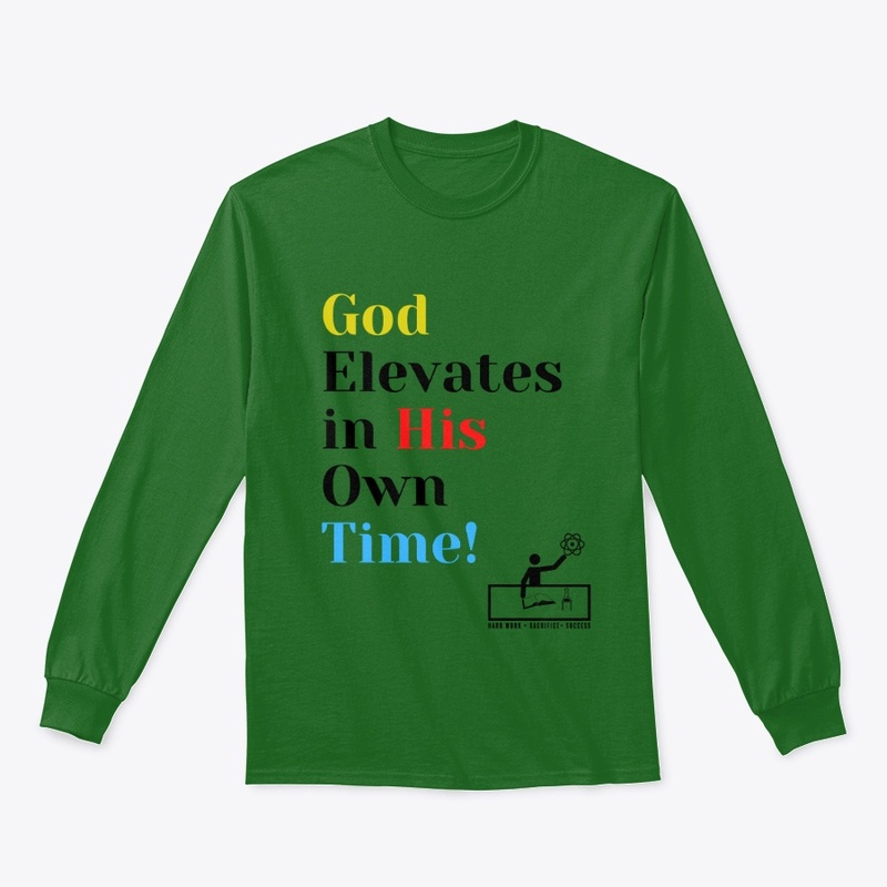 God Elevates in His Own Time!!!