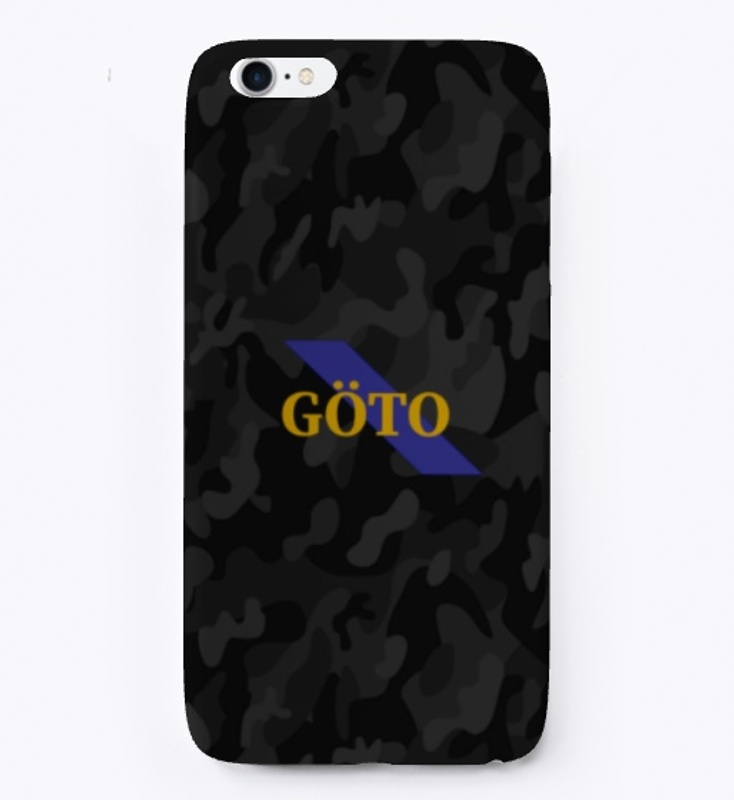 GÖTO iPhone Case