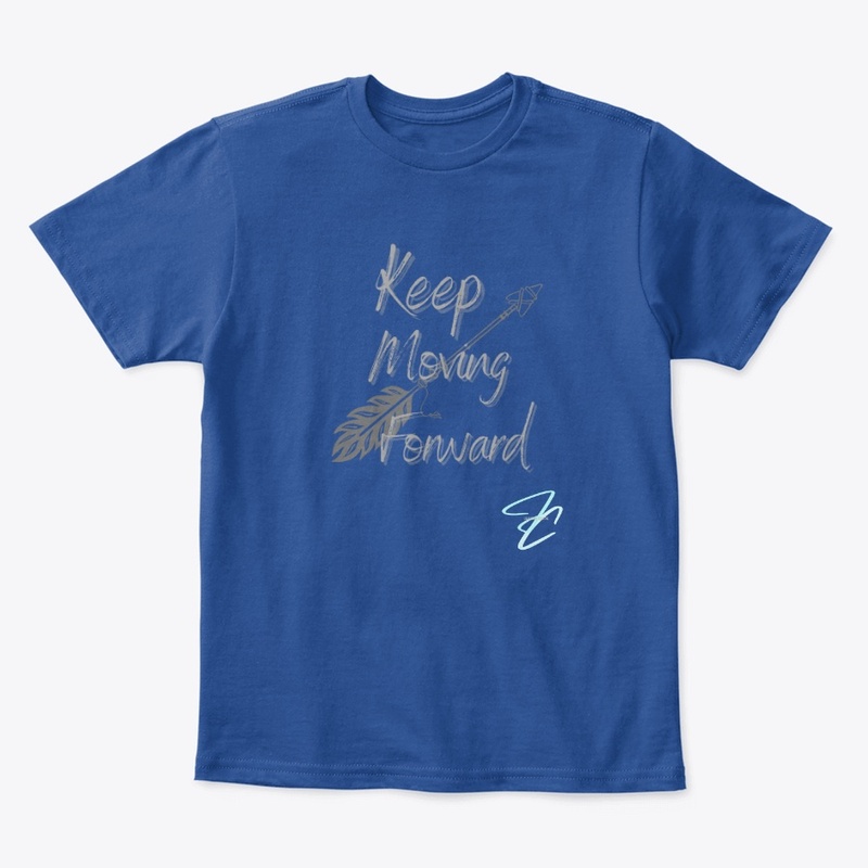 Keep moving arrow