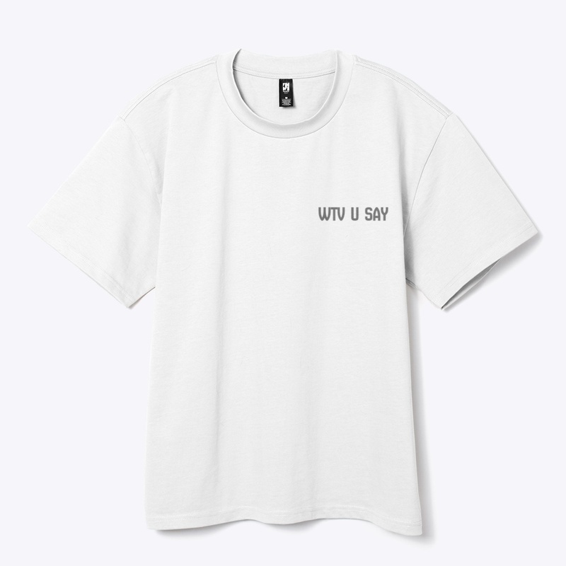 wtv heavy tee - LIMITED EDITION 