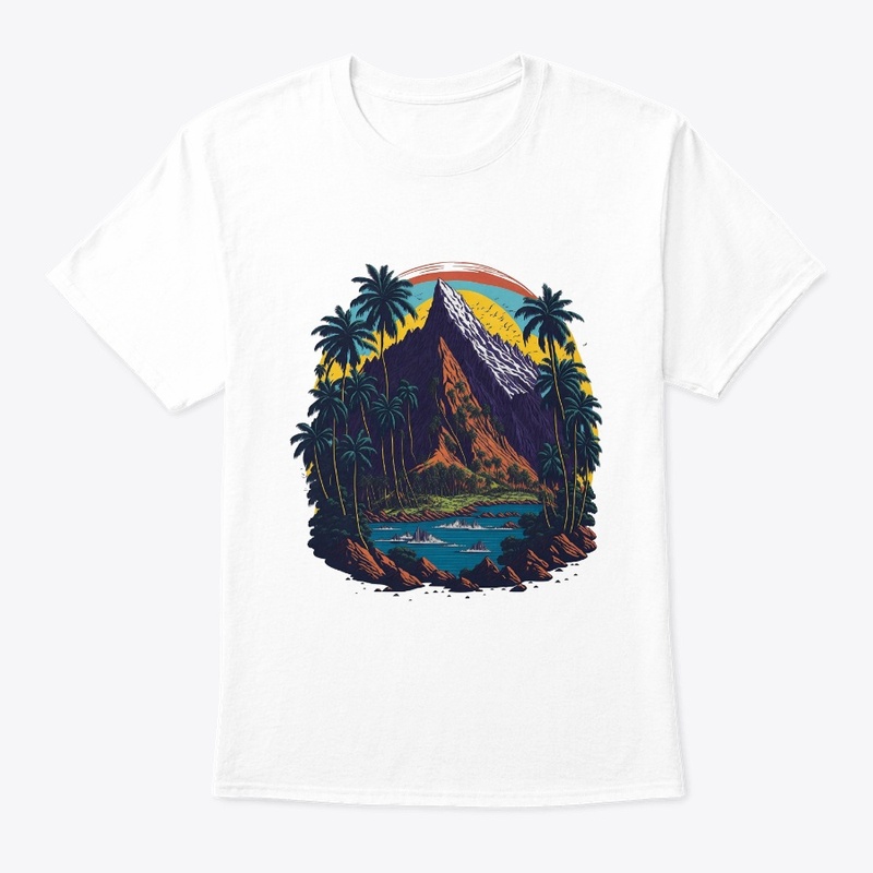 Retro Palm Paradise