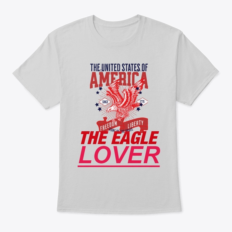 eagle lover tshirt