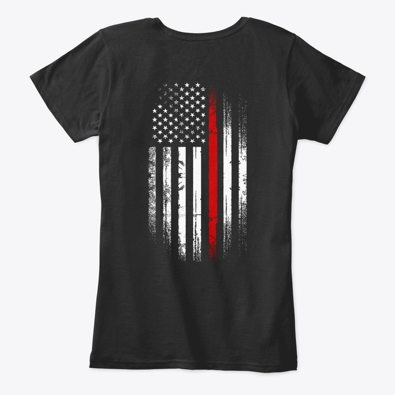 Thin Red Line - Rough White