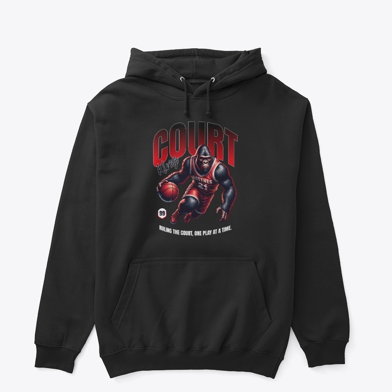 Court King Basketball Sportswear Outfits