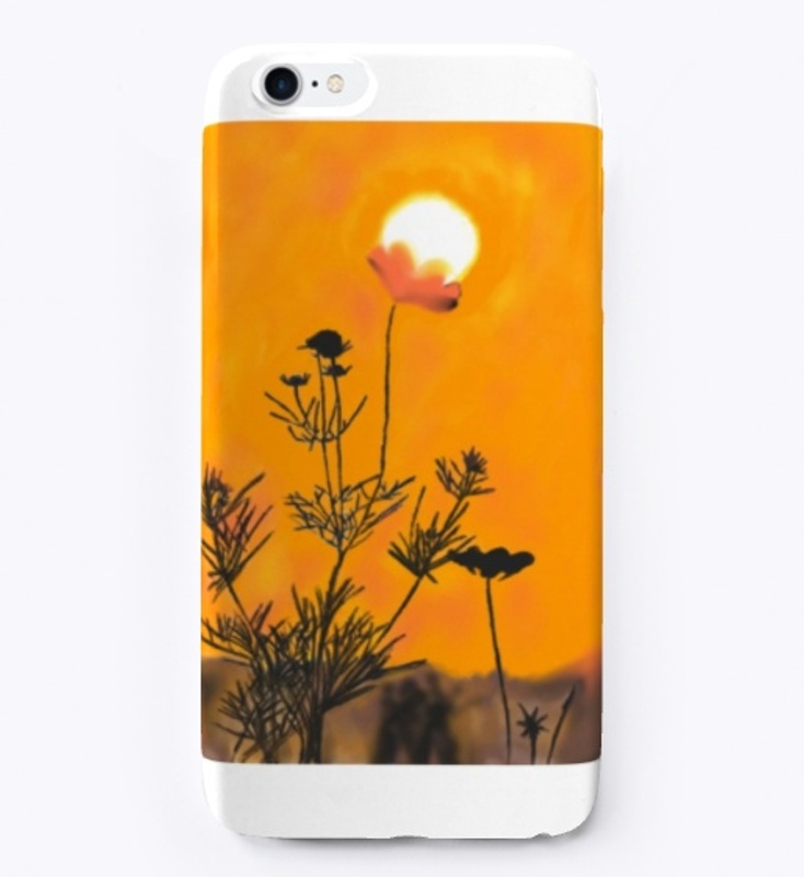 Sun Flower - Hand Drawn