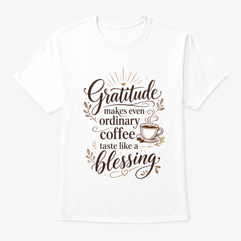 Gratitude Coffee Mug & Gear