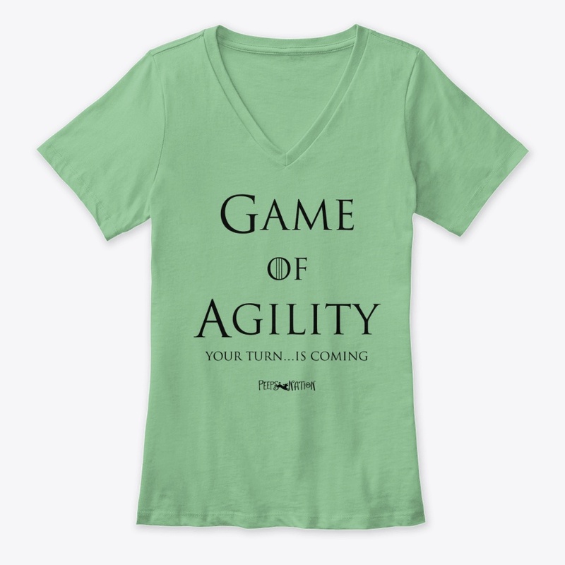 GAME OF AGILITY