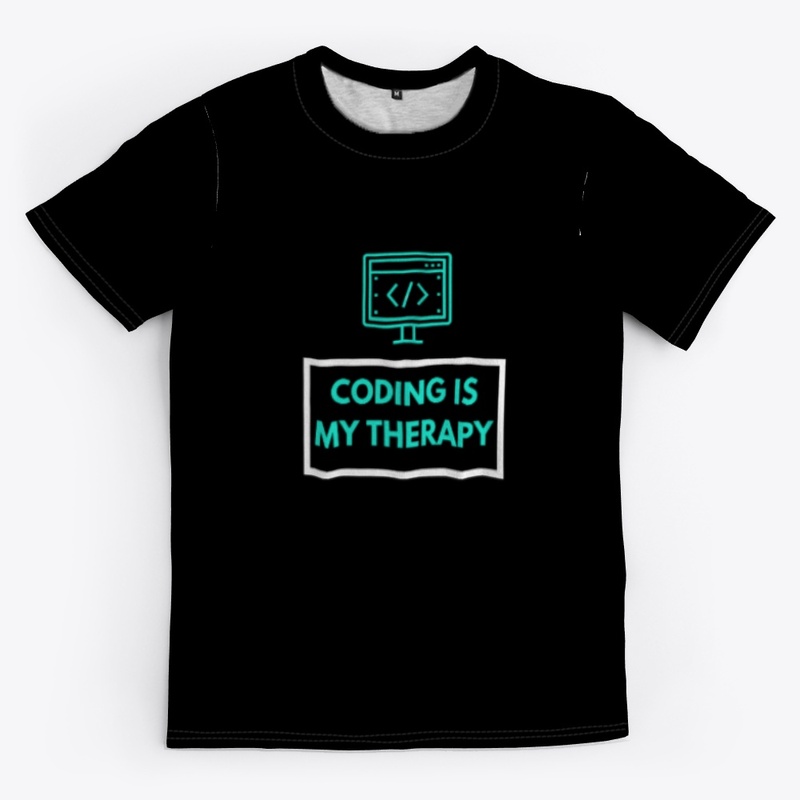 Coding is my therapy
