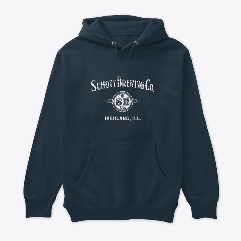 Schott Brewery - Distressed Crate Logo