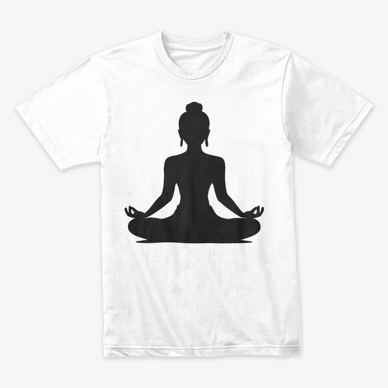 Meditation Silhouette | Zen Yoga Pose