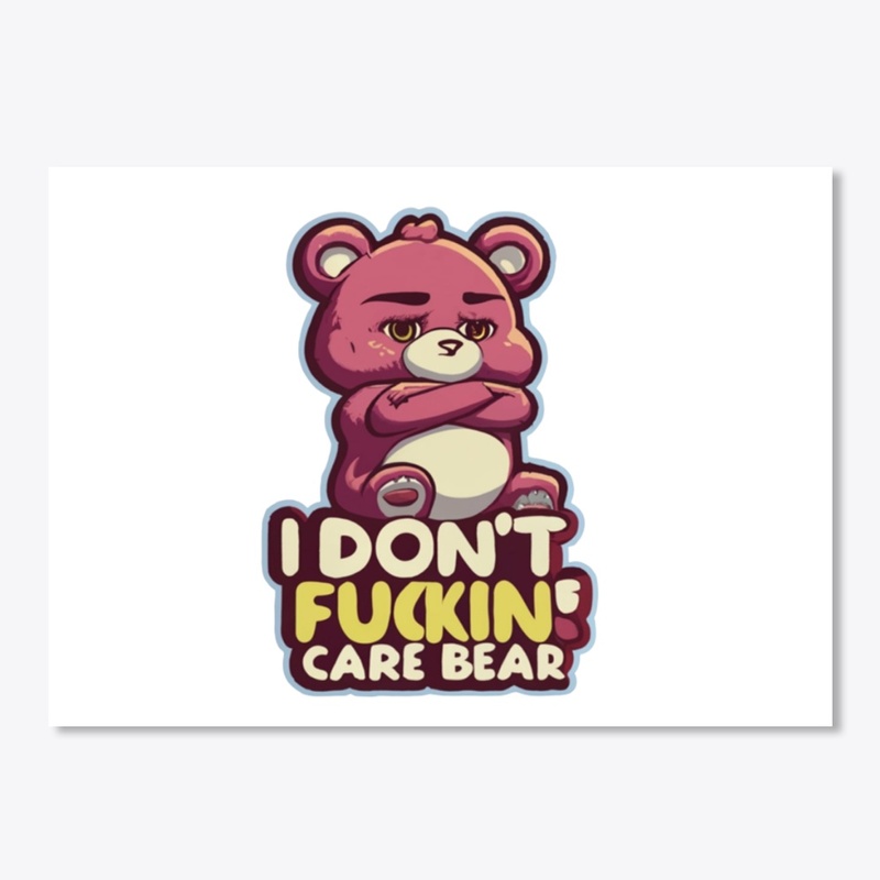 Unbearable Attitude