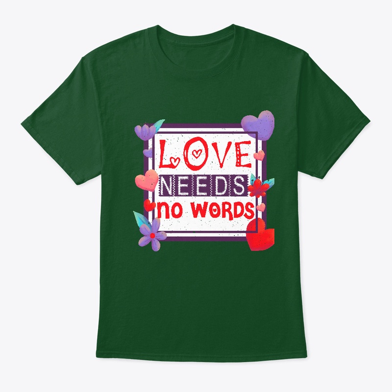 Love needs no words