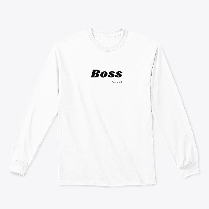 Boss since 89