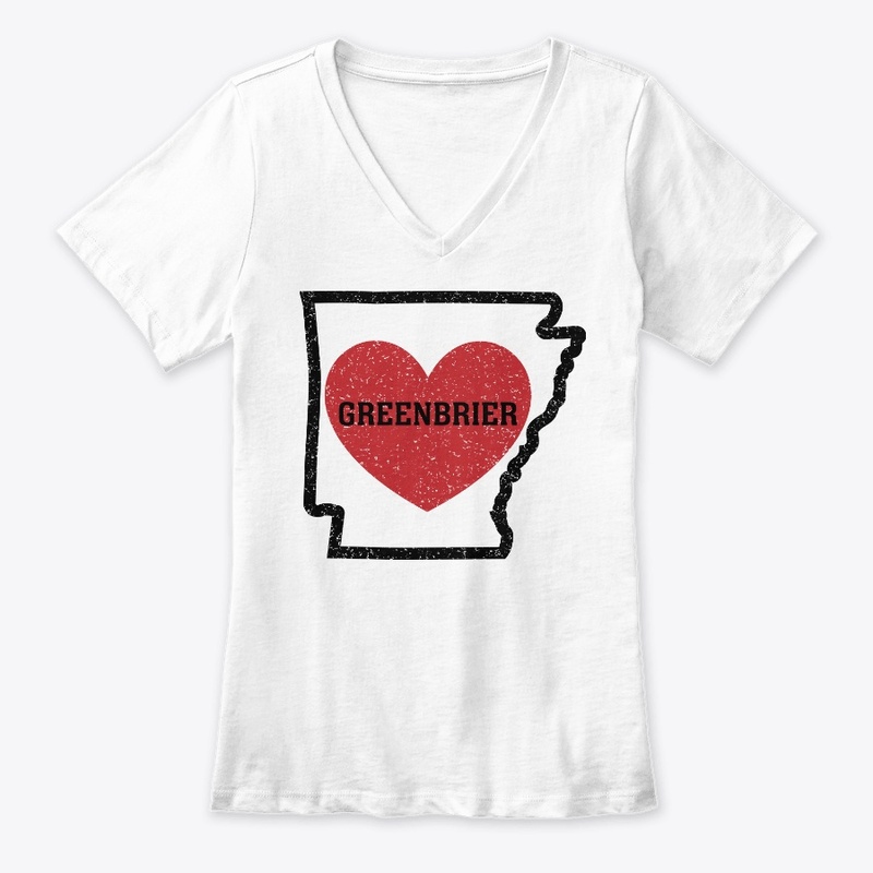 Greenbrier Arkansas Heart Design