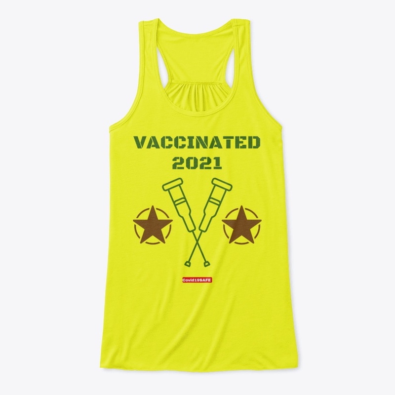 Vaccinated Soldier 2021