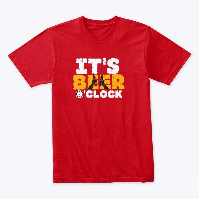 It's Beer O'clock