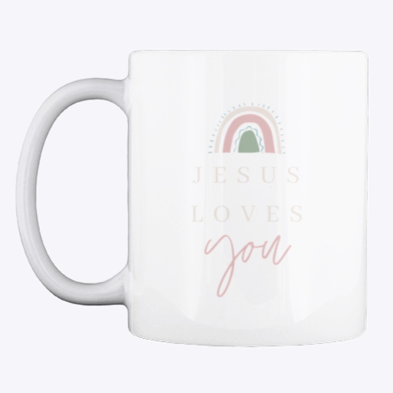 JESUS LOVES YOU