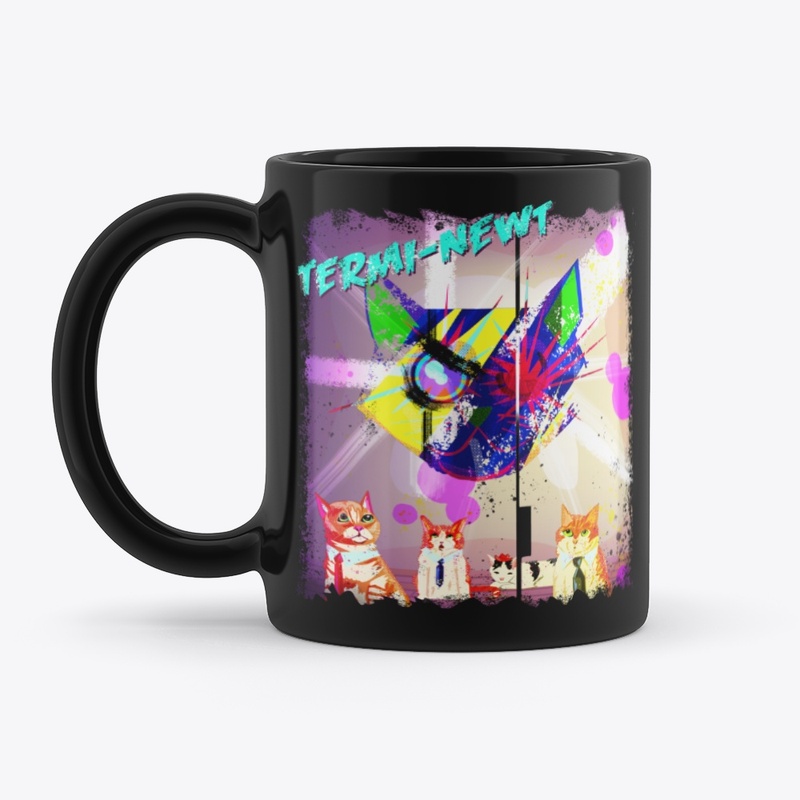 Termi-Newt - 80's Movie Design