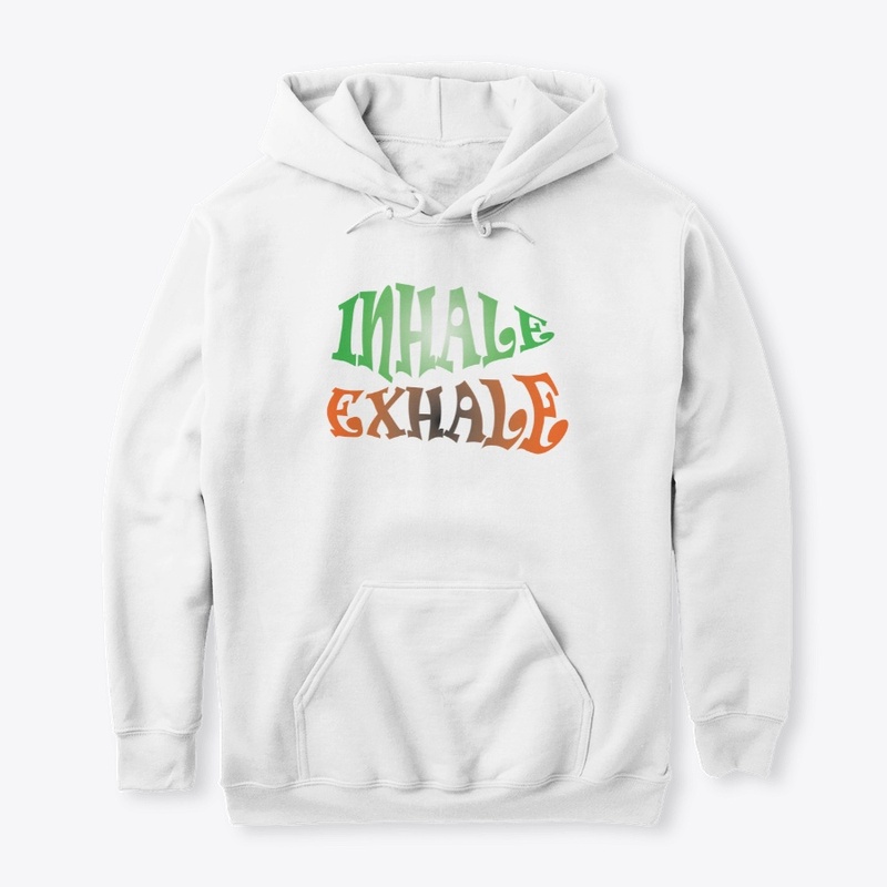 NEW INHALE EXHALE T-SHIRTS
