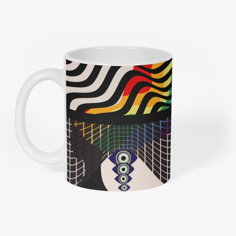 Rainbow retro eyes 