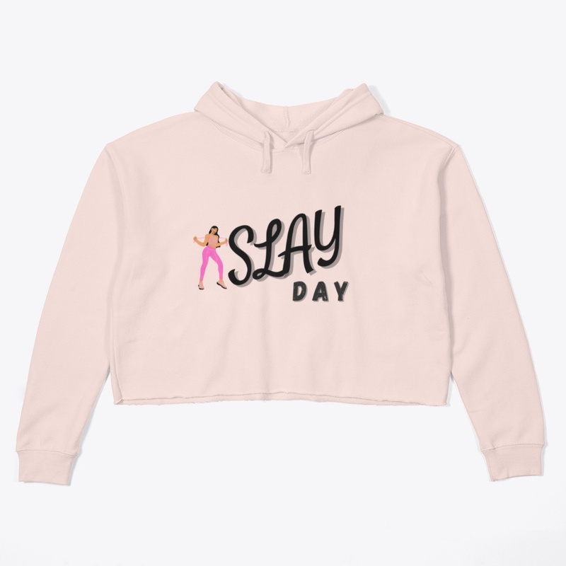 SLAY DAY SIGNATURE CROP TOP