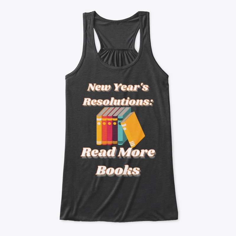 New Year's resolutions - Read More Books
