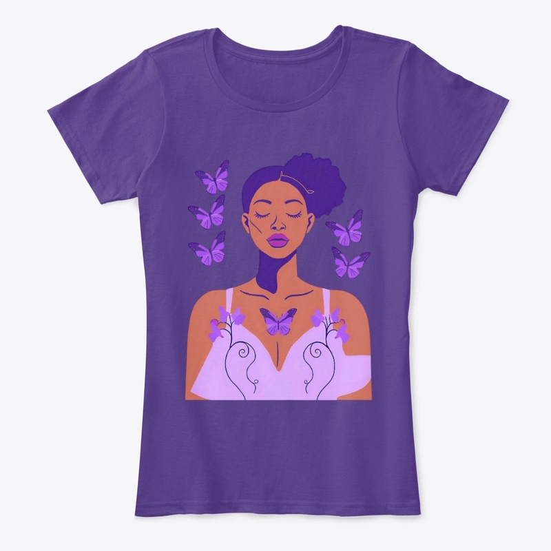Strong Survivor Black Woman
