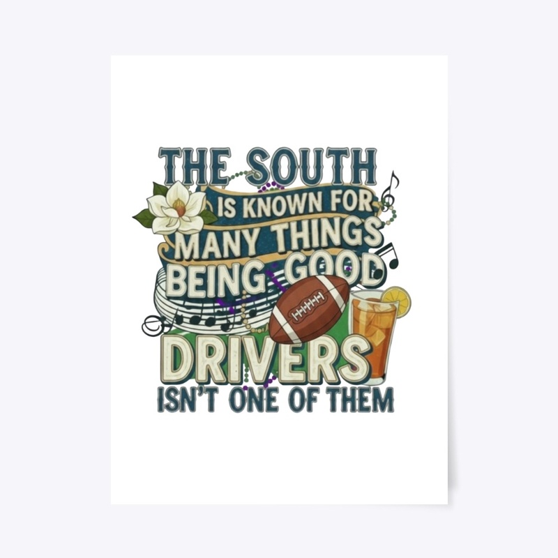The South Is Known For Many Things
