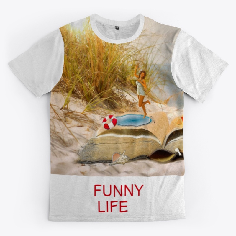 T SHIRT/BEACH