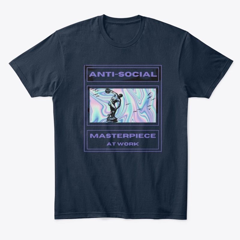 ANTI-SOCIAL, MASTERPIECE AT WORK