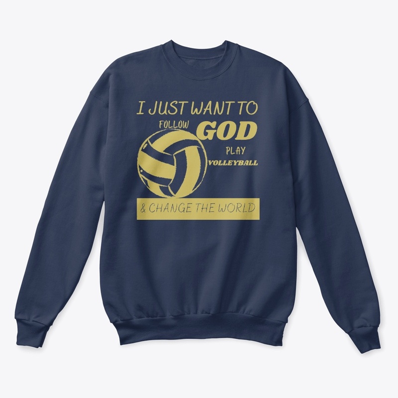God and Volleyball