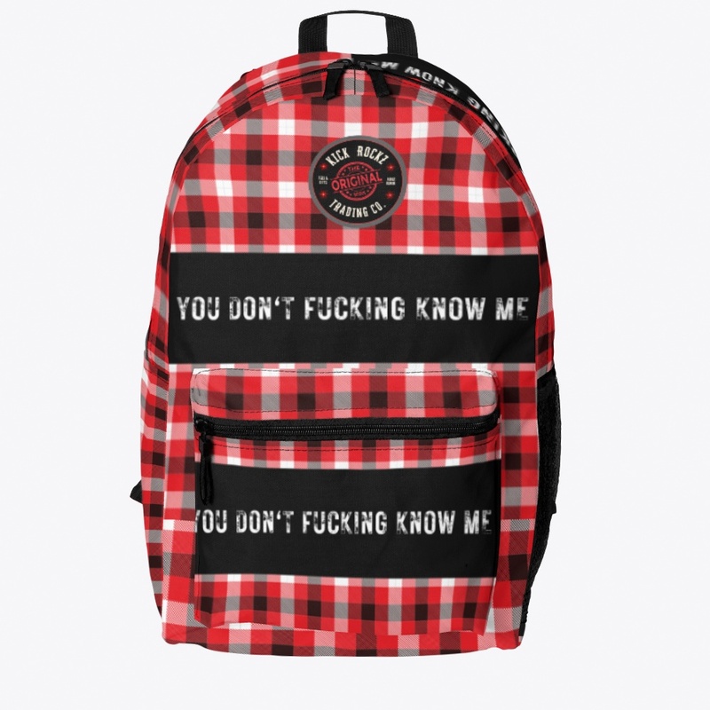 YDFKM RED PLAID