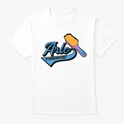 Youknowmybody White T-Shirt Front