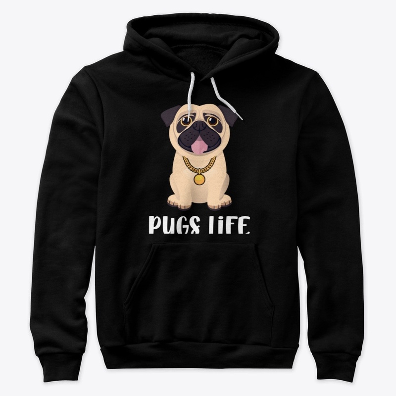 Pugs Life Unisex Hoodie