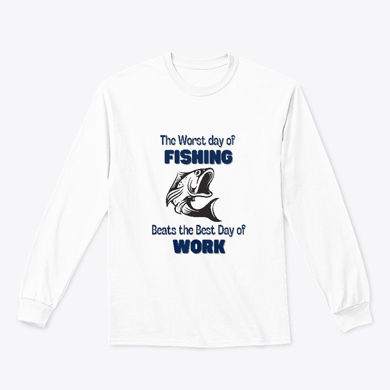 The Worst Day of Fishing White