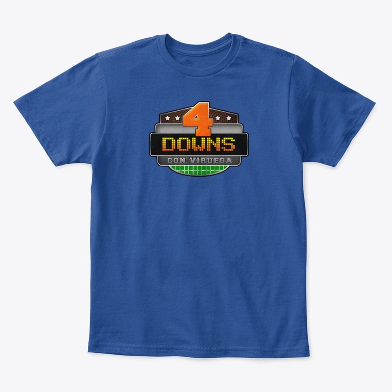 Playera para Niño 4 Downs/Viruega