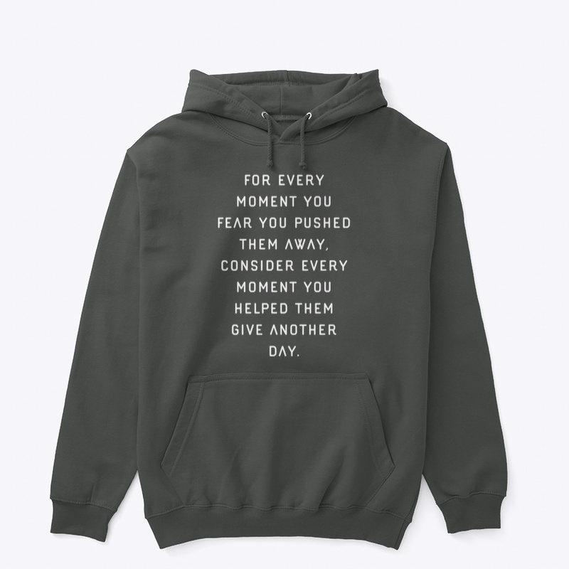 Every Moment Hoodie: Darks