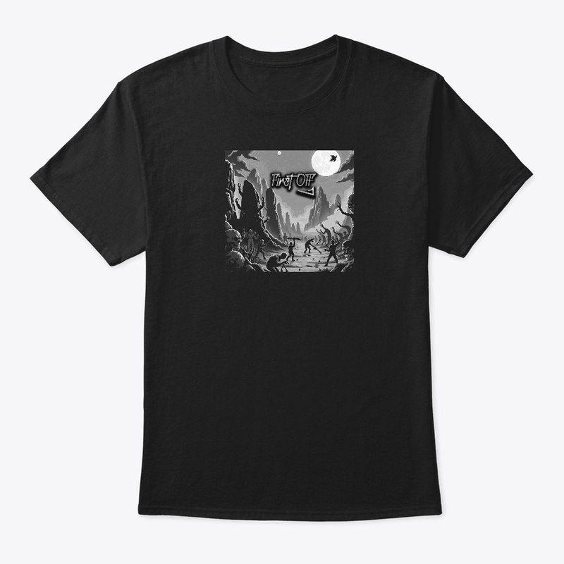 "Walkers" First Off Graphic T Design