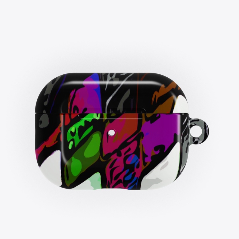 Multicolor Geometric Abstract Pattern 