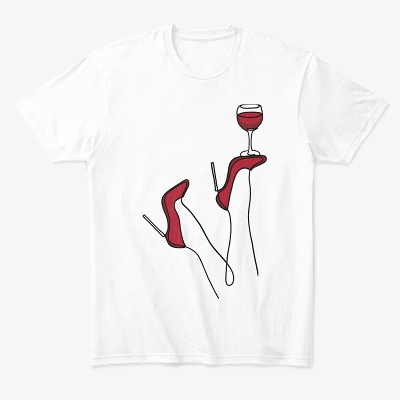 Wine and heels