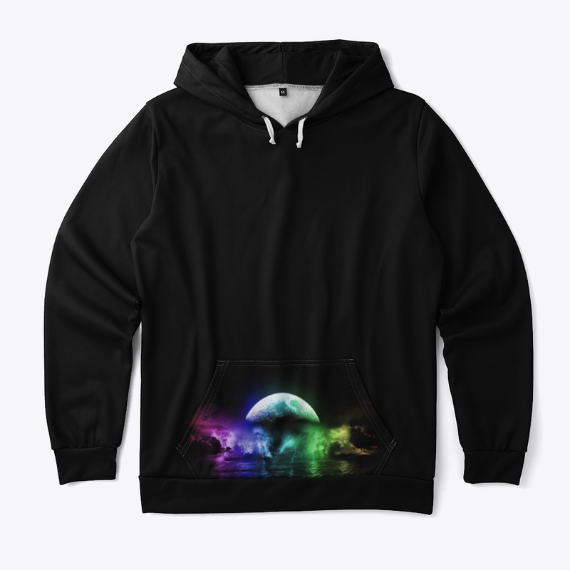 Space Pocket Pullover