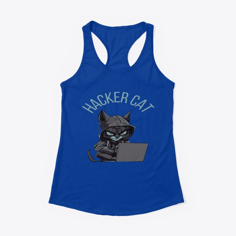 hacker cat