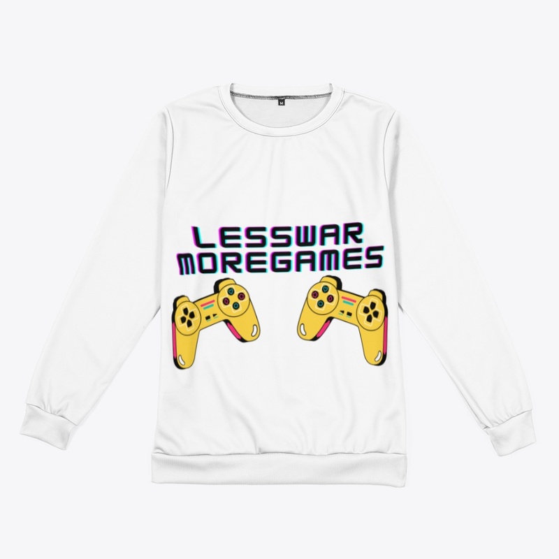 Less War More Games