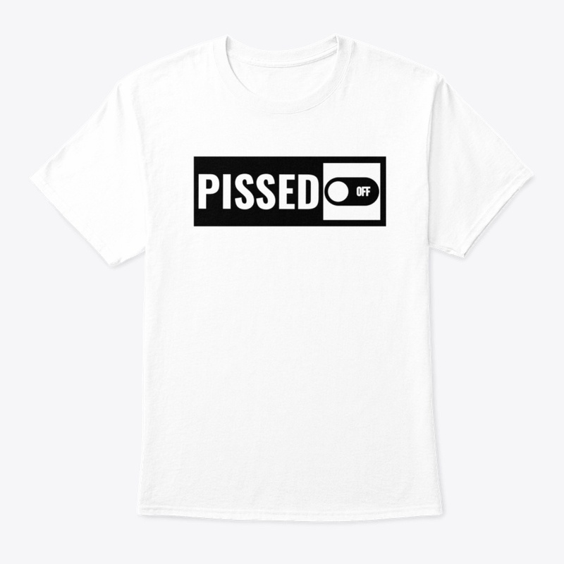 Emotions tshirt, pissed off design