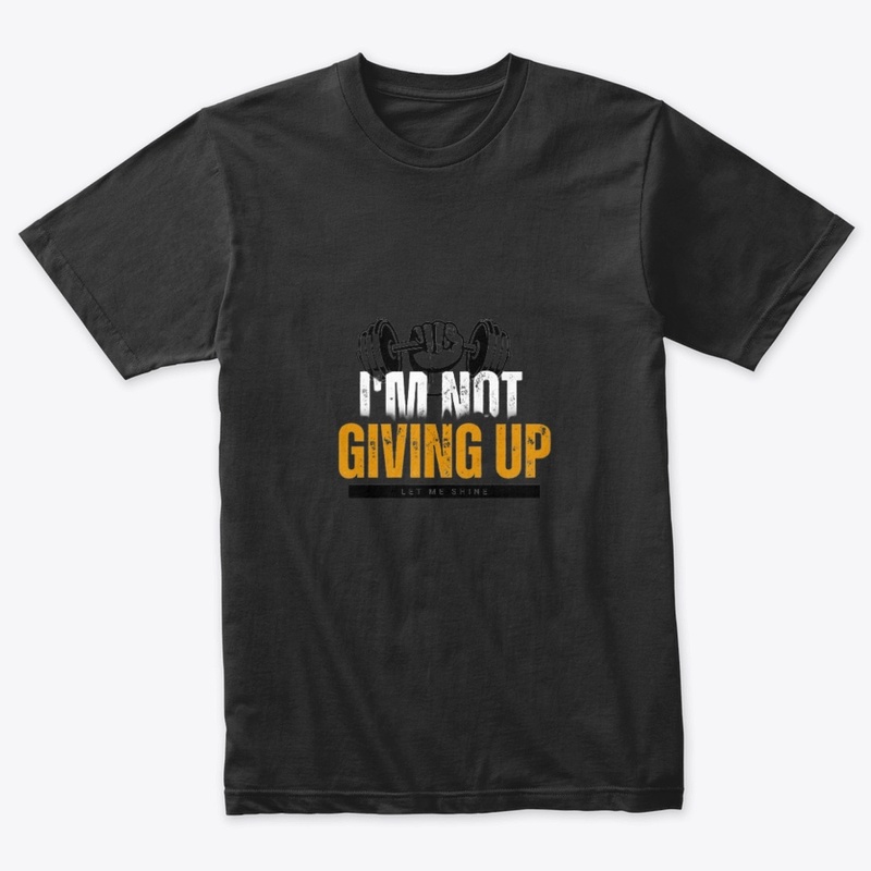 Not Giving UP 