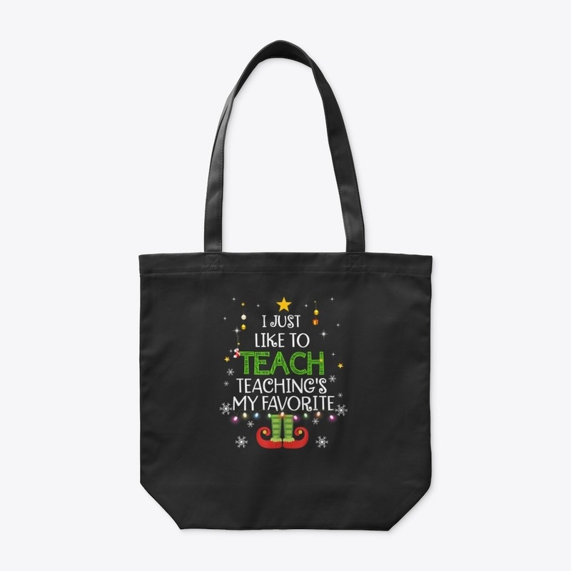 Teacher Elf Christmas shirt
